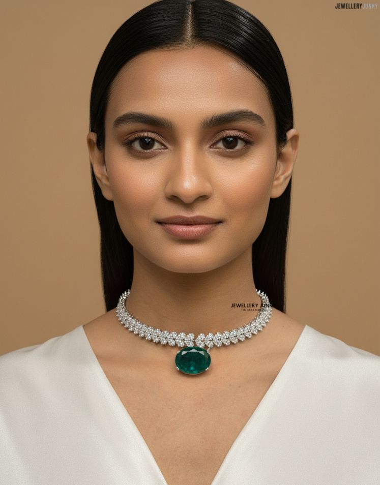 PRAKRITI DIAMOND NECKLACE