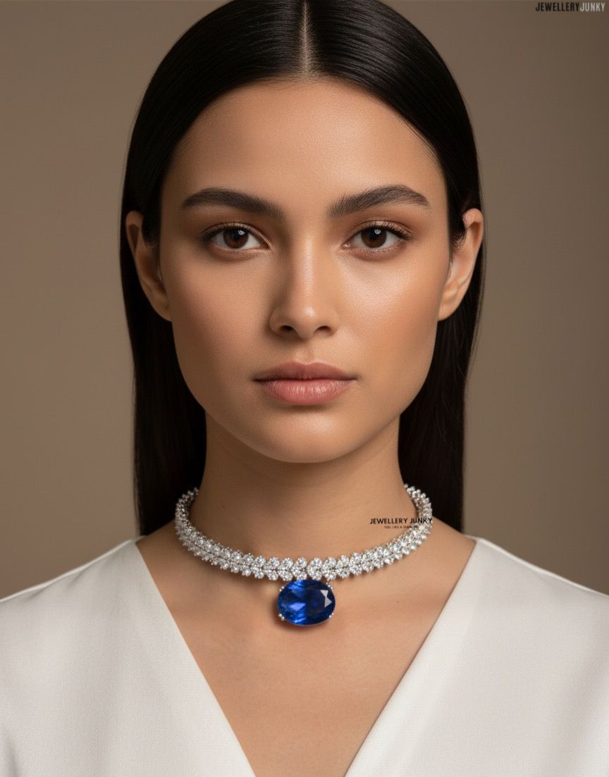 PRAKRITI DIAMOND NECKLACE