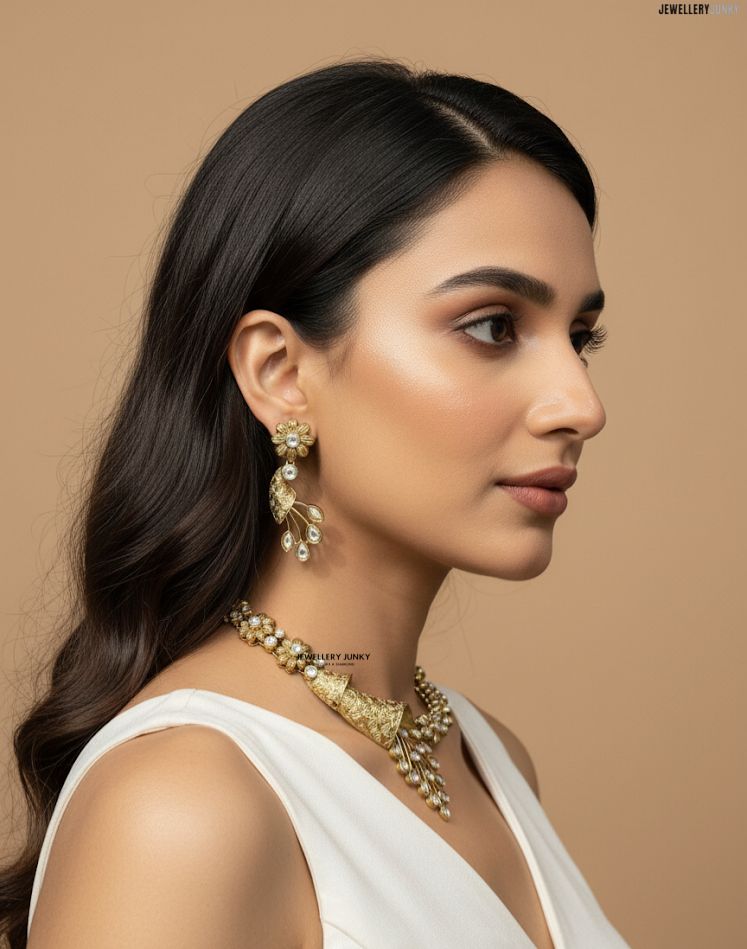 SWARALI KUNDAN NECKLACE