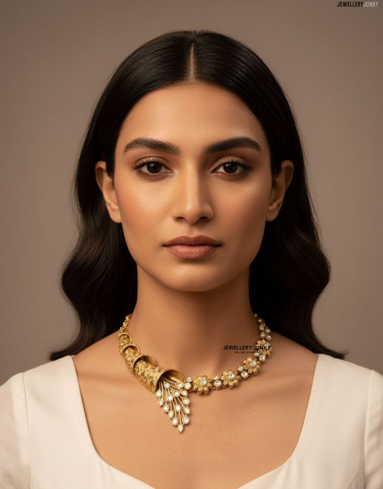 SWARALI KUNDAN NECKLACE