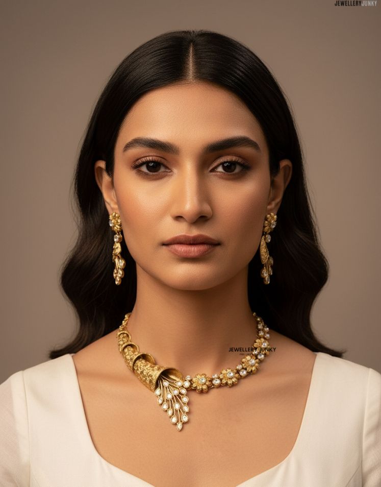 SWARALI KUNDAN NECKLACE