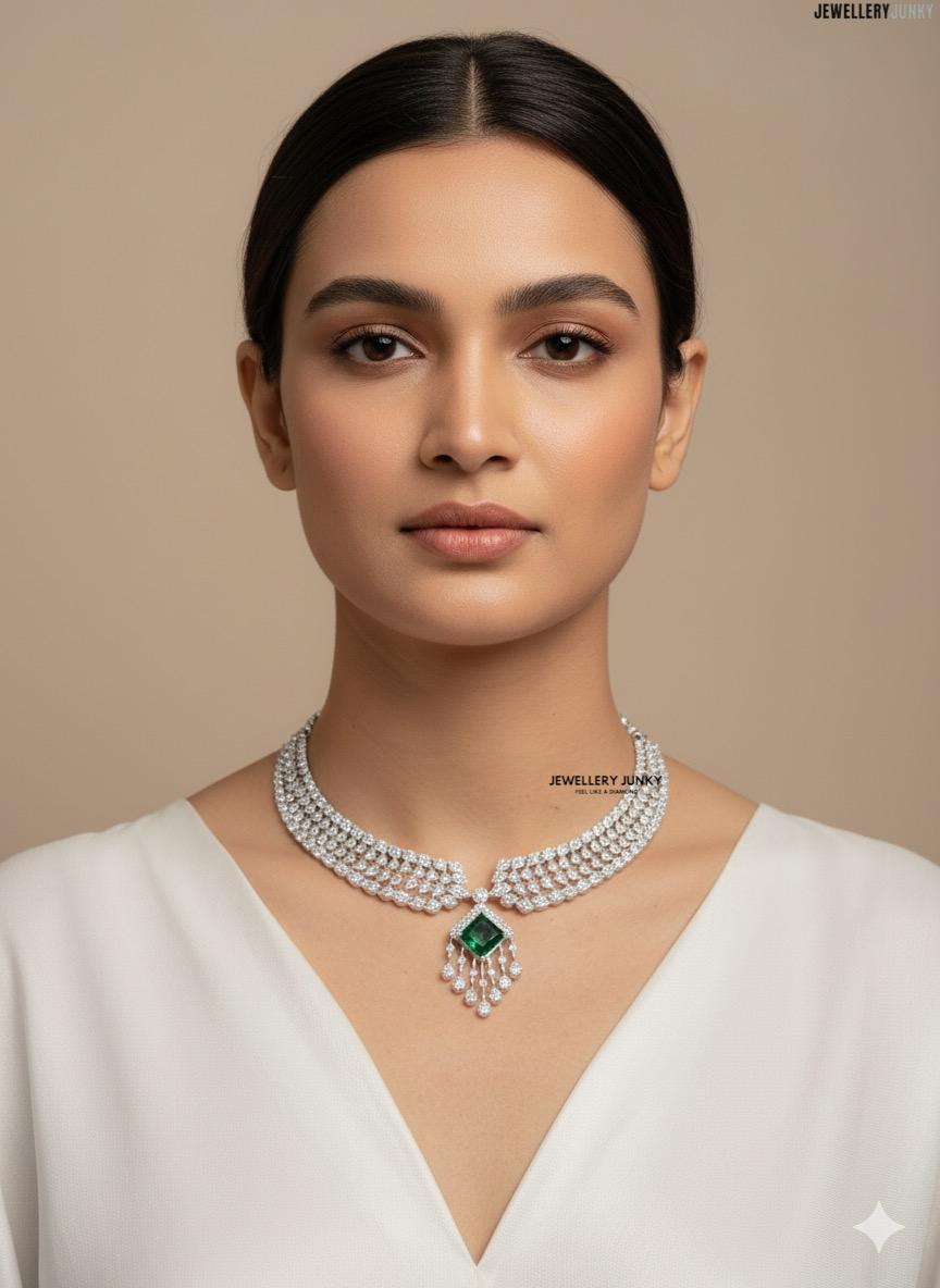 TVESA DIAMOND NECKLACE