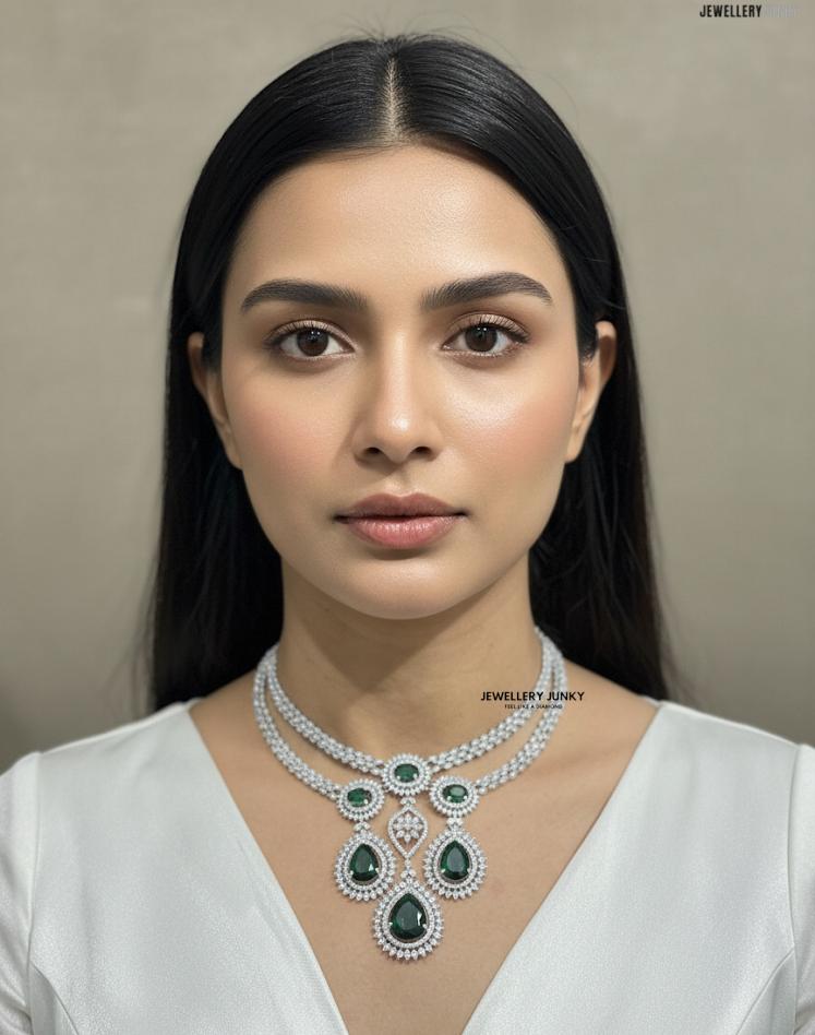 SHRUTIKA DIAMOND NECKLACE