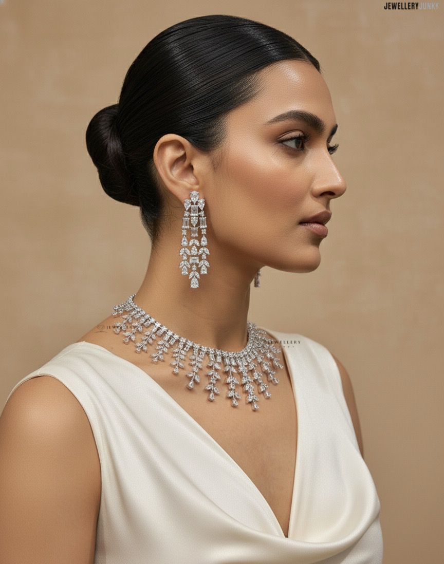 SAVYA DIAMOND NECKLACE