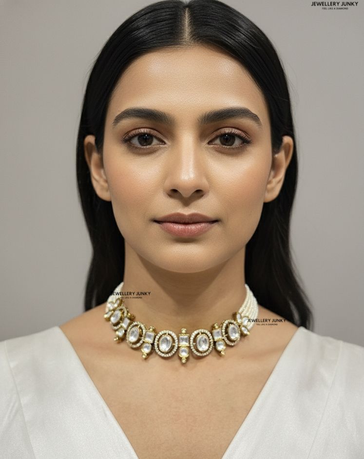 AREESHA KUNDAN NECKLACE