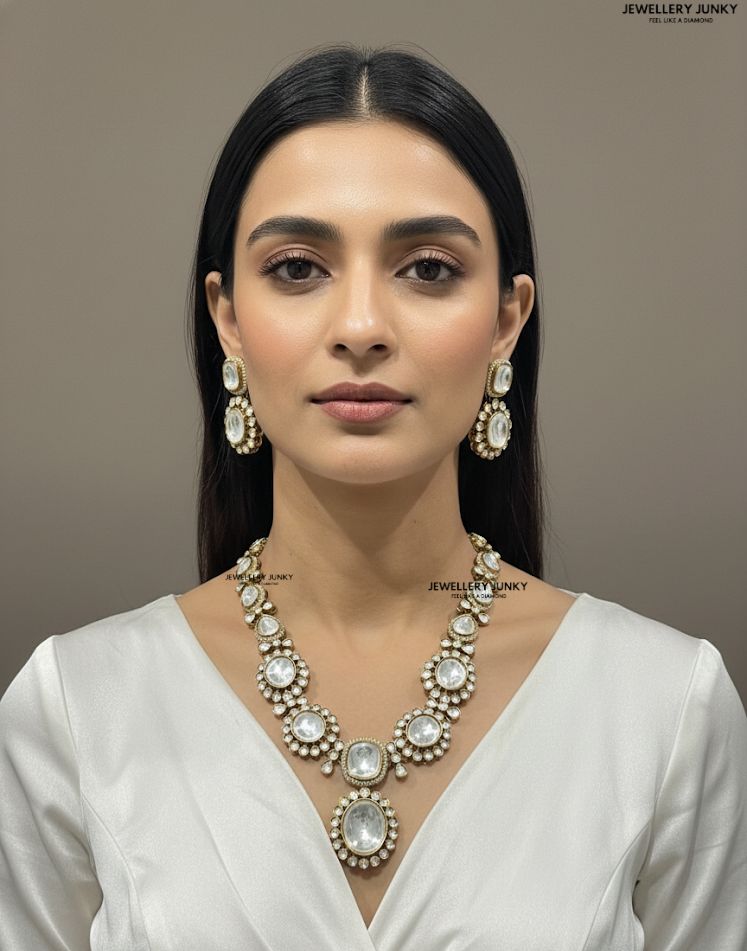 AAFREEDA KUNDAN NECKLACE