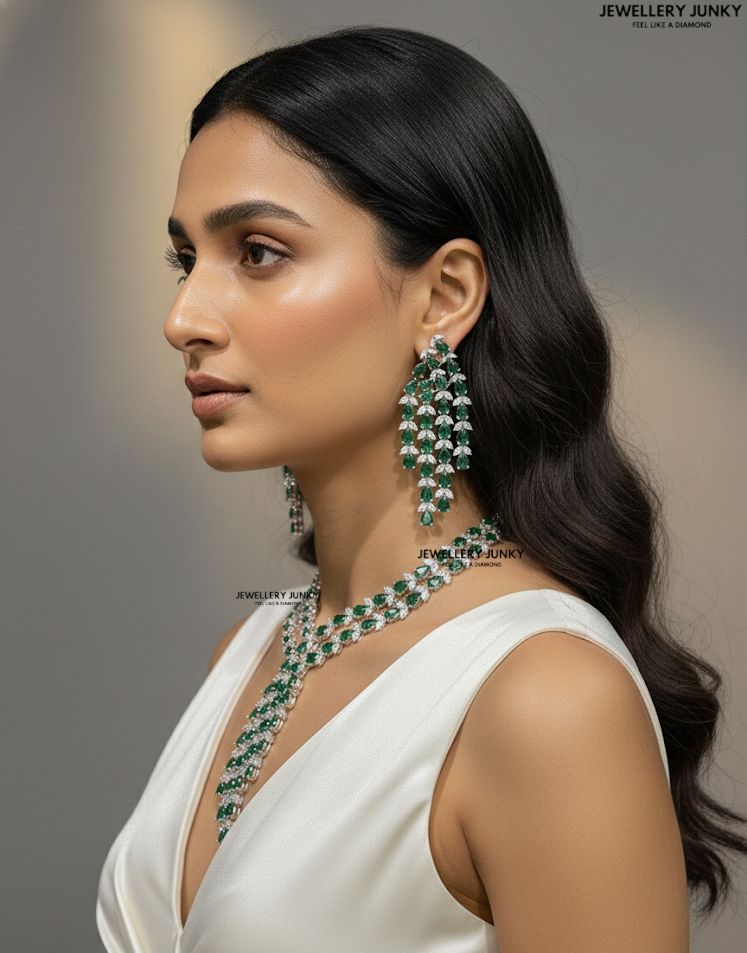 WRICHA DIAMOND NECKALCE