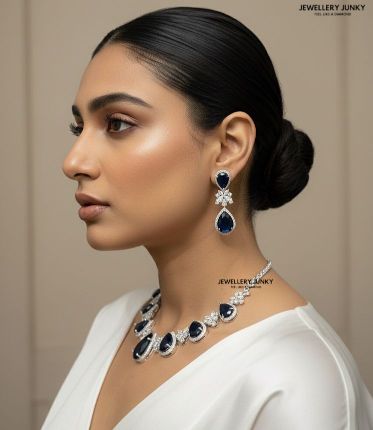 VASUDHA DIAMOND NECKLACE