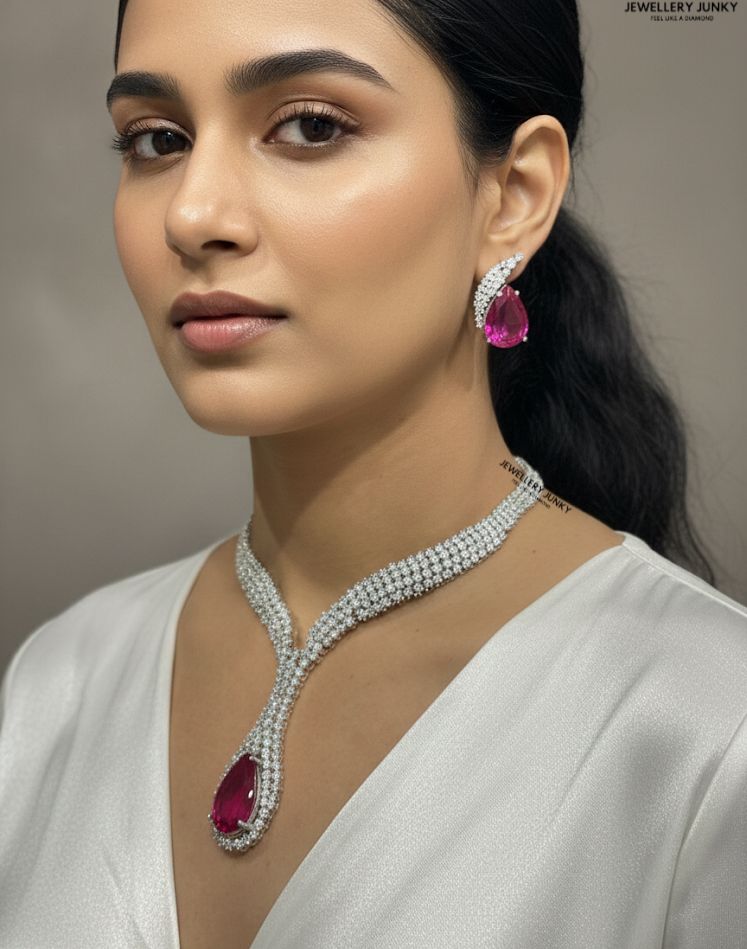 VAMA DIAMOND NECKLACE