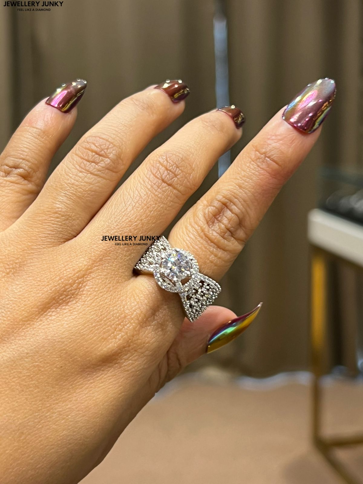 CHAITALI DIAMOND RING