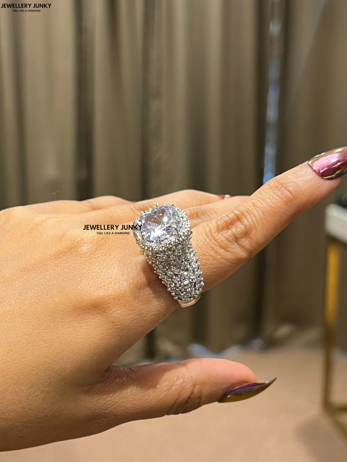 ALLISON DIAMOND RING