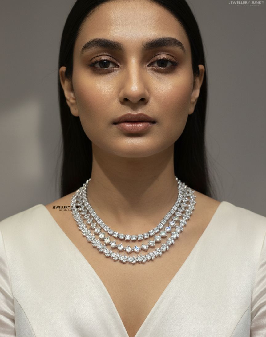 DHYANA DIAMOND NECKLACE