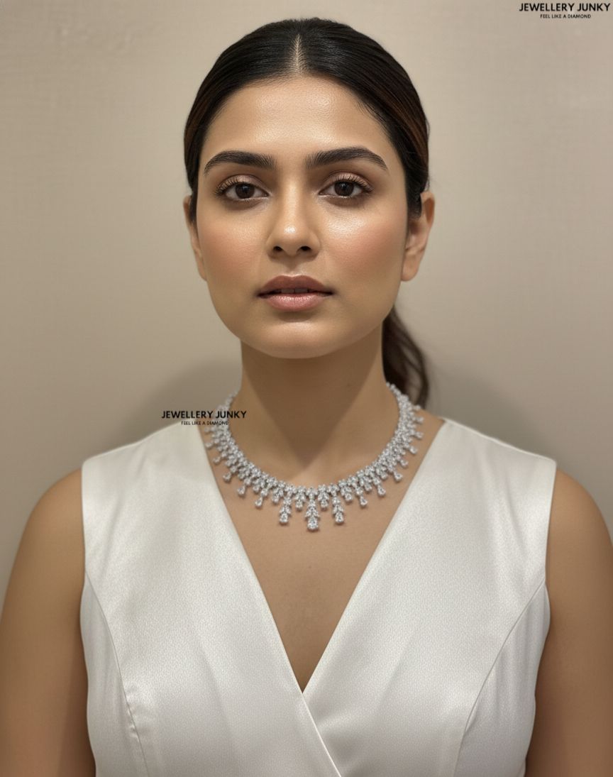 ELA DIAMOND NECKLACE