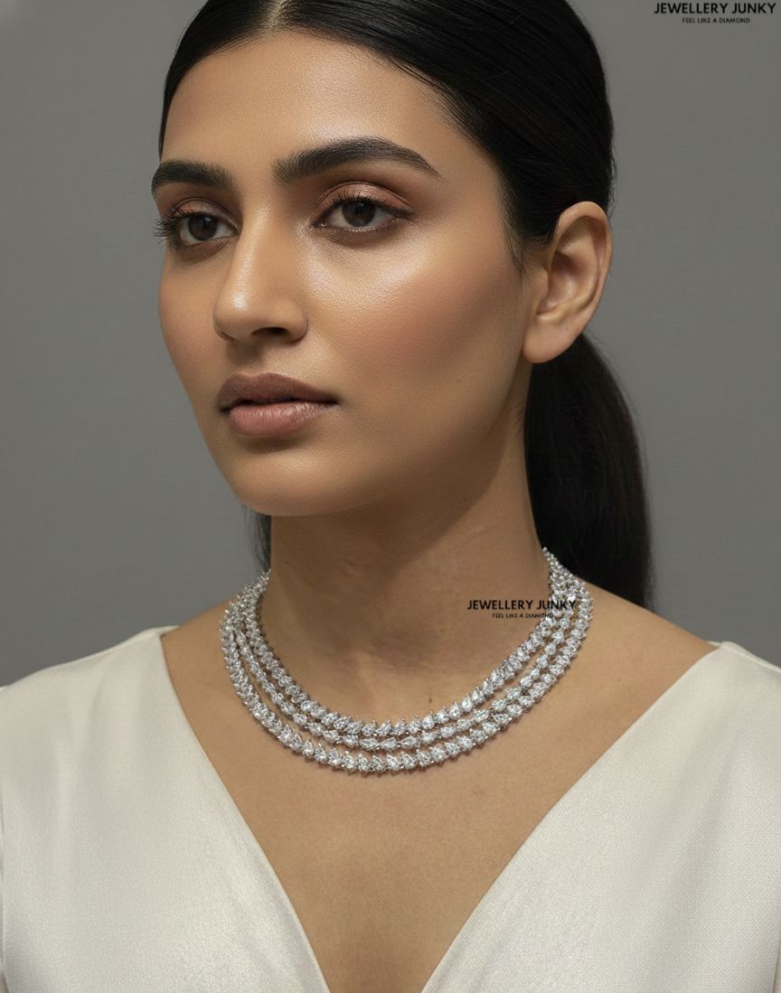 TWISHA DIAMOND NECKLACE