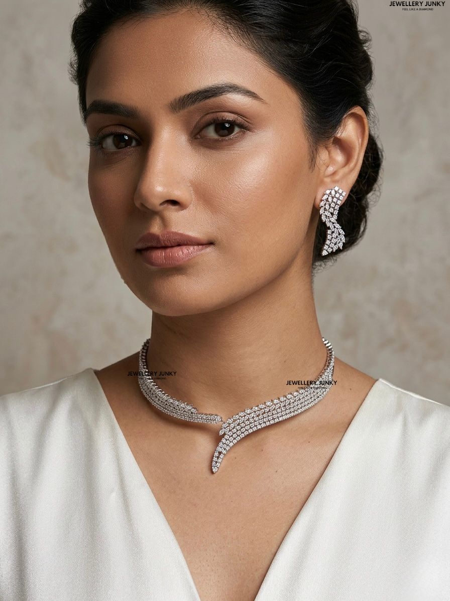 MIHIRA DIAMOND NECKLACE