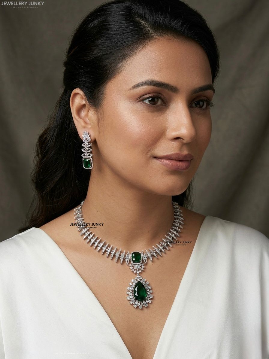 NISHTHA DIAMOND NECKLACE