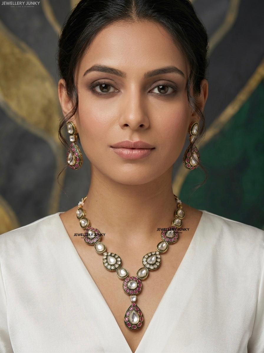 ABIA KUNDAN NECKLACE