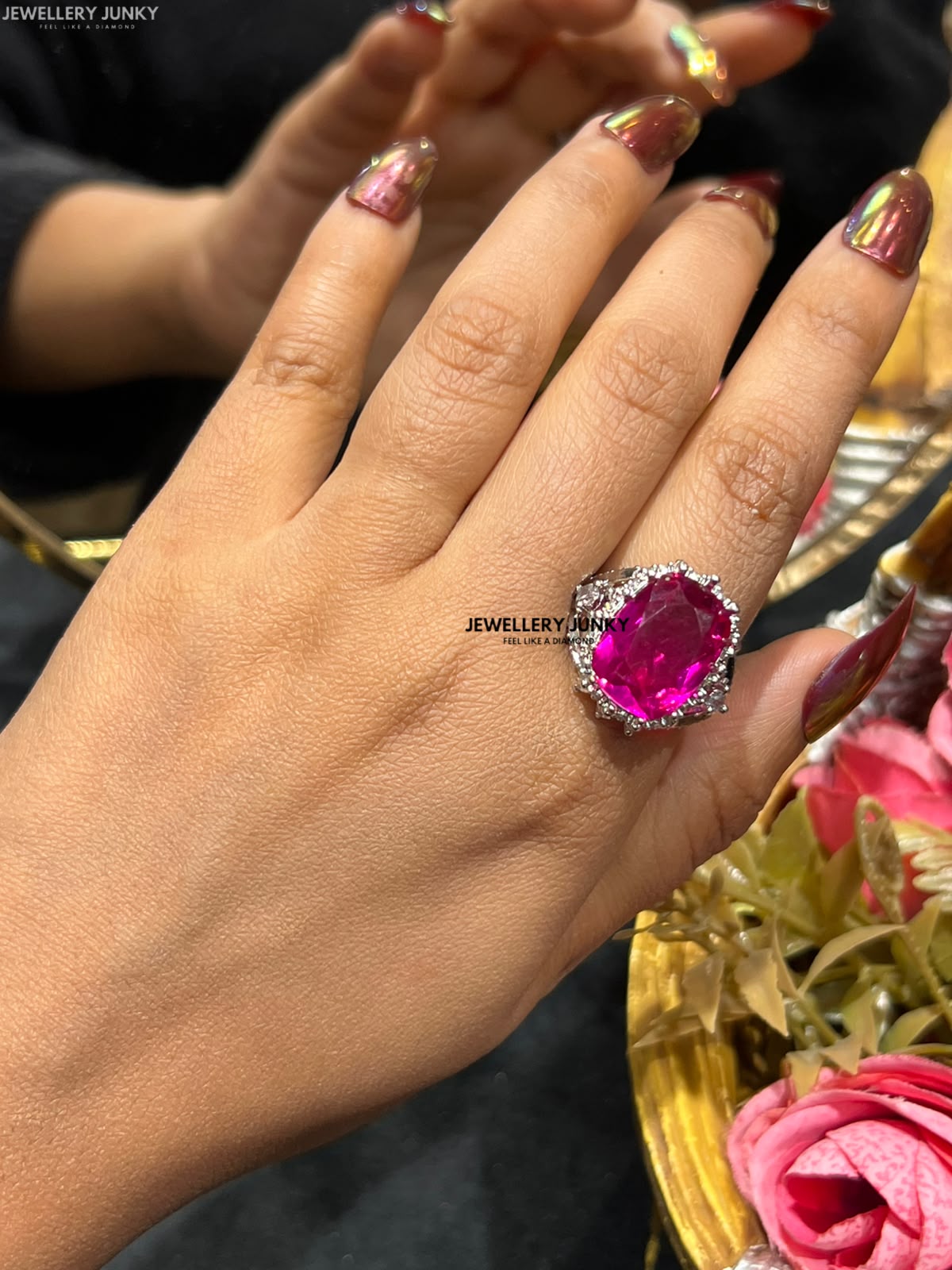 BELA DIAMOND RING