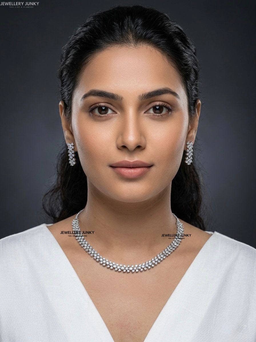 JAHNAVI DIAMOND NECKLACE
