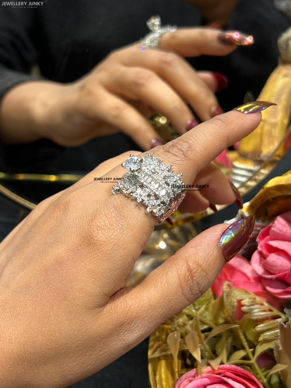 NIHARIKA DIAMOND RING