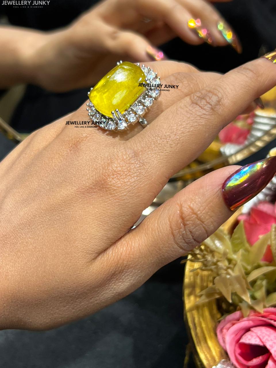 QUDSIYA DIAMOND RING