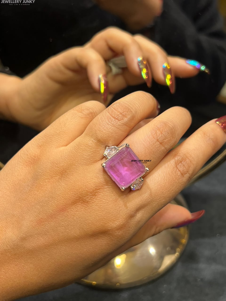 IVANA DIAMOND RING