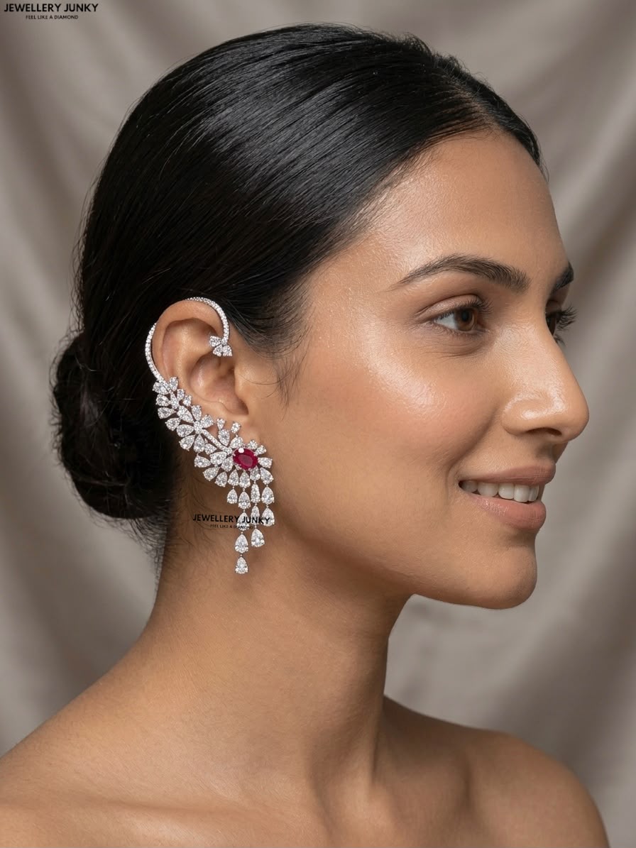 MATILDA DIAMOND EARRINGS