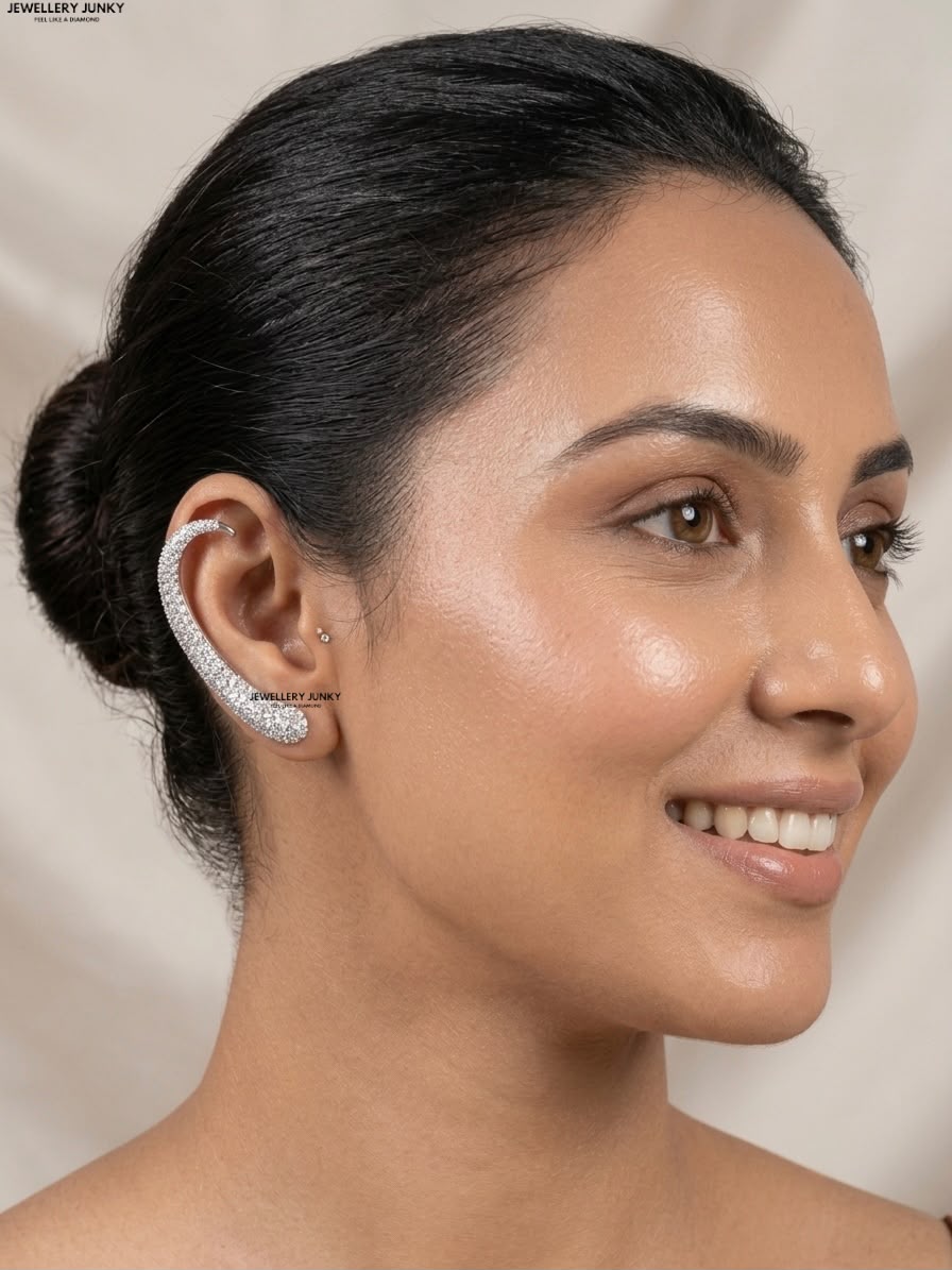 CHARLOTTE DIAMOND EARRINGS