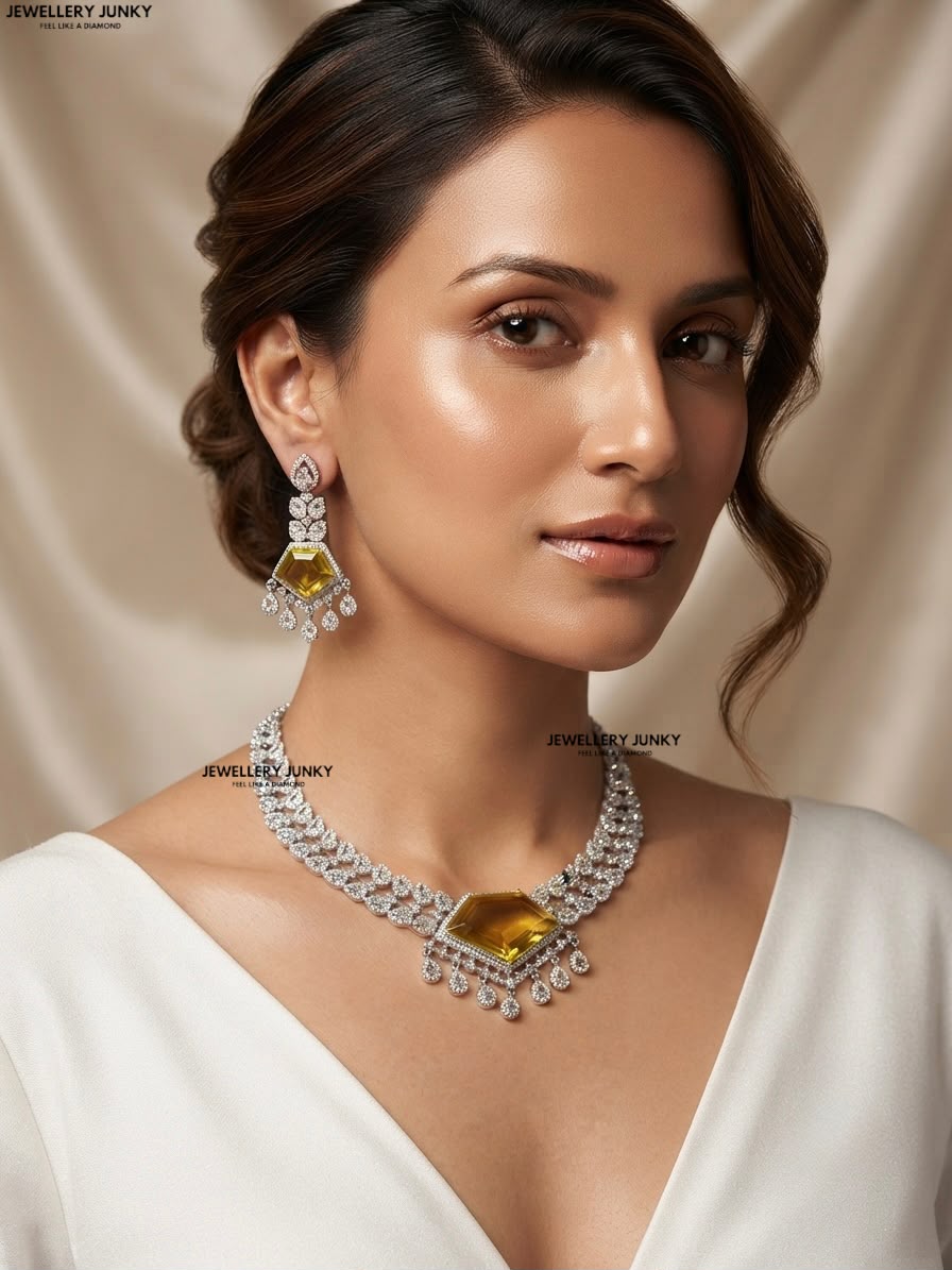 NADIA DIAMOND NECKLACE