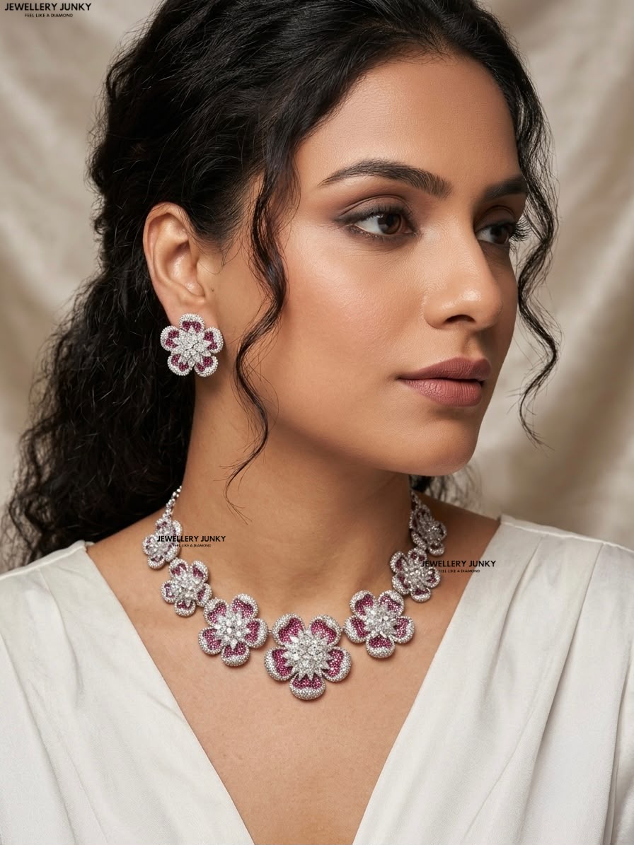 HARRIET DIAMOND NECKLACE