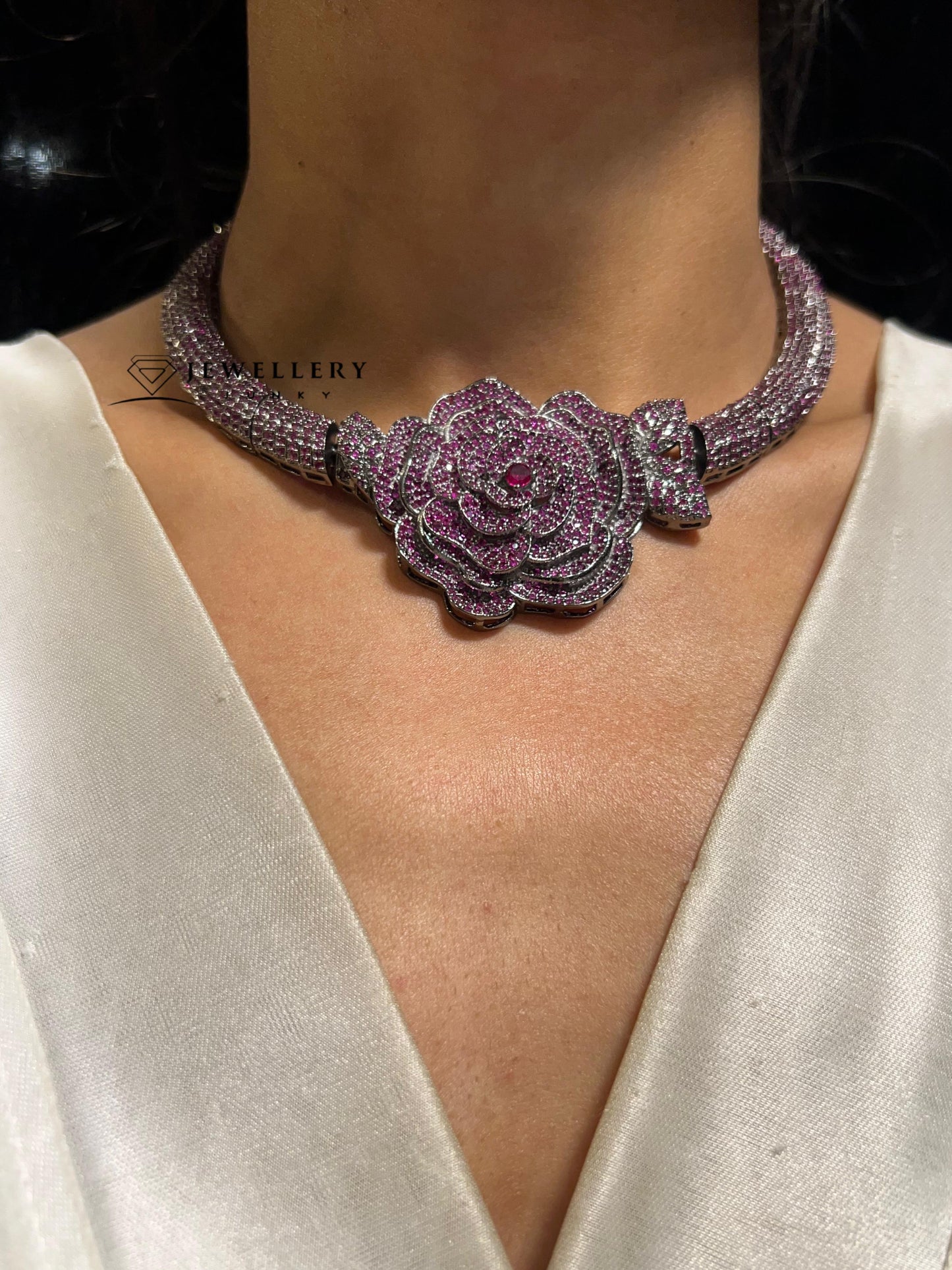 KATHERINE DIAMOND NECKLACE
