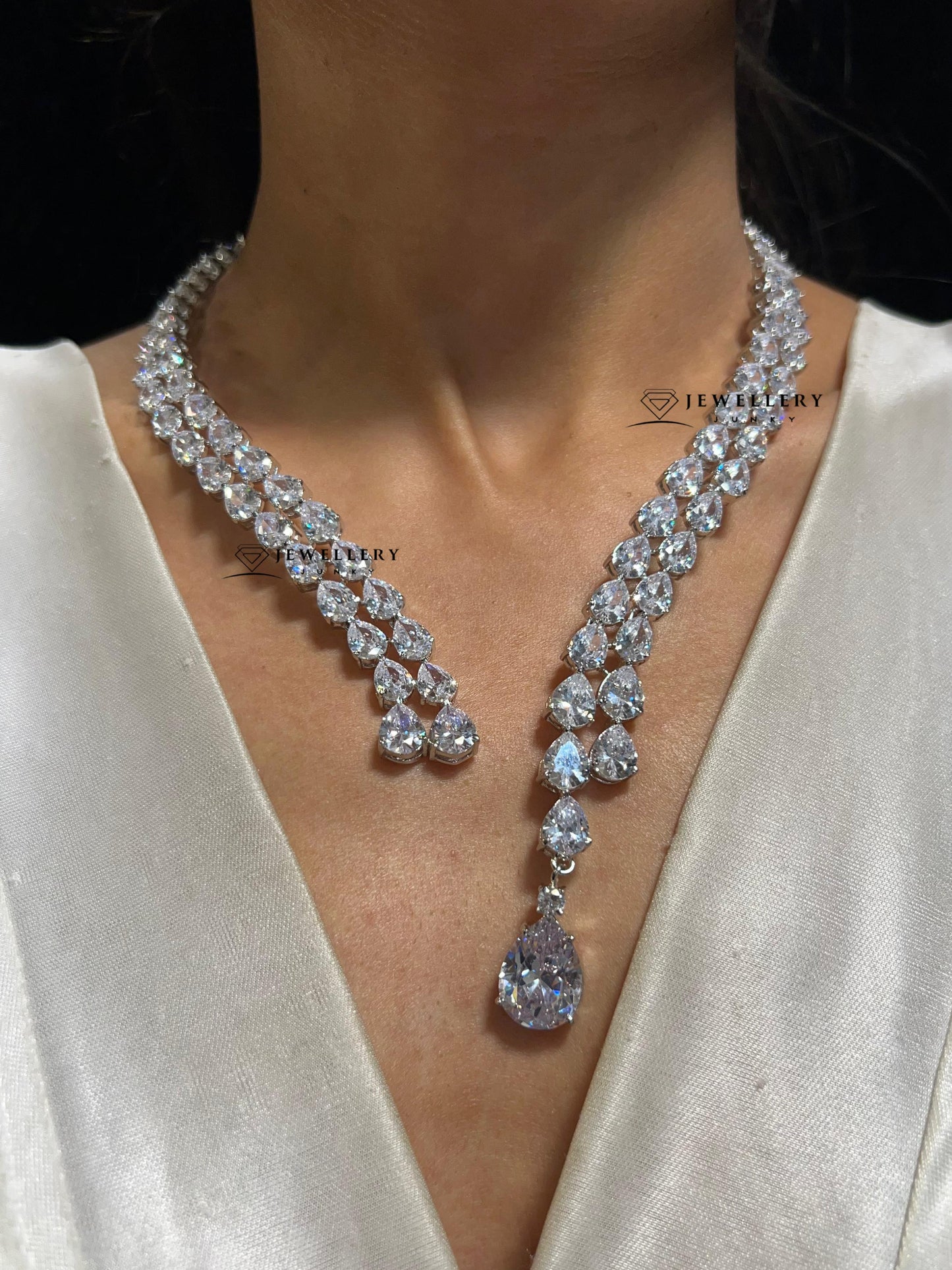 TABU CZ DIAMOND NECKLACE
