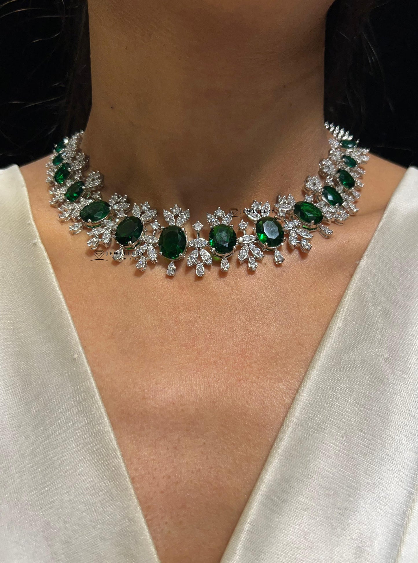 JIMENA DIAMOND NECKLACE