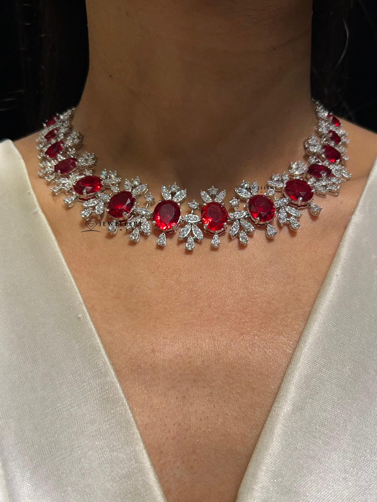 JIMENA DIAMOND NECKLACE