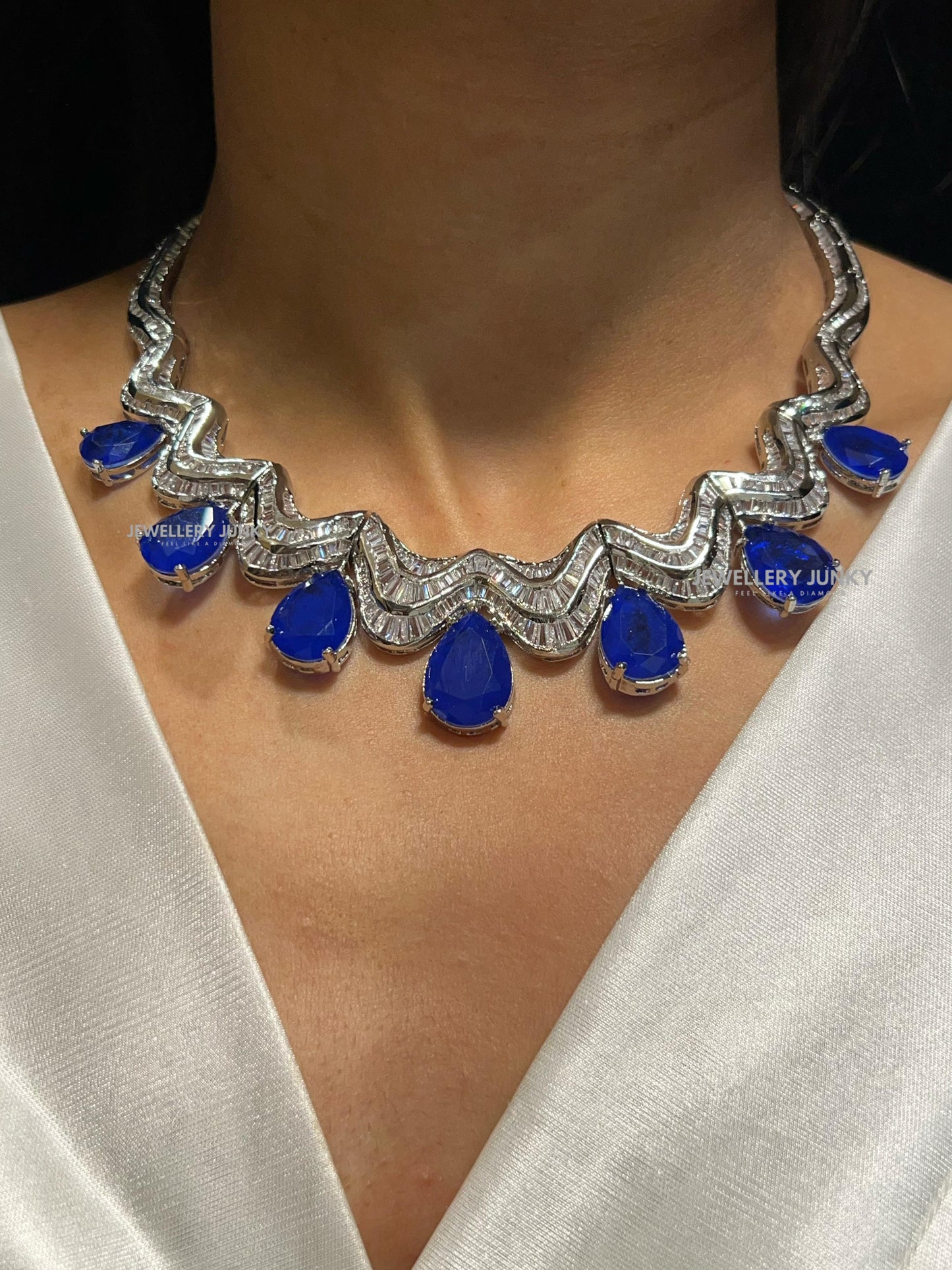 RIMSHA DIAMOND NECKLACE N-1532