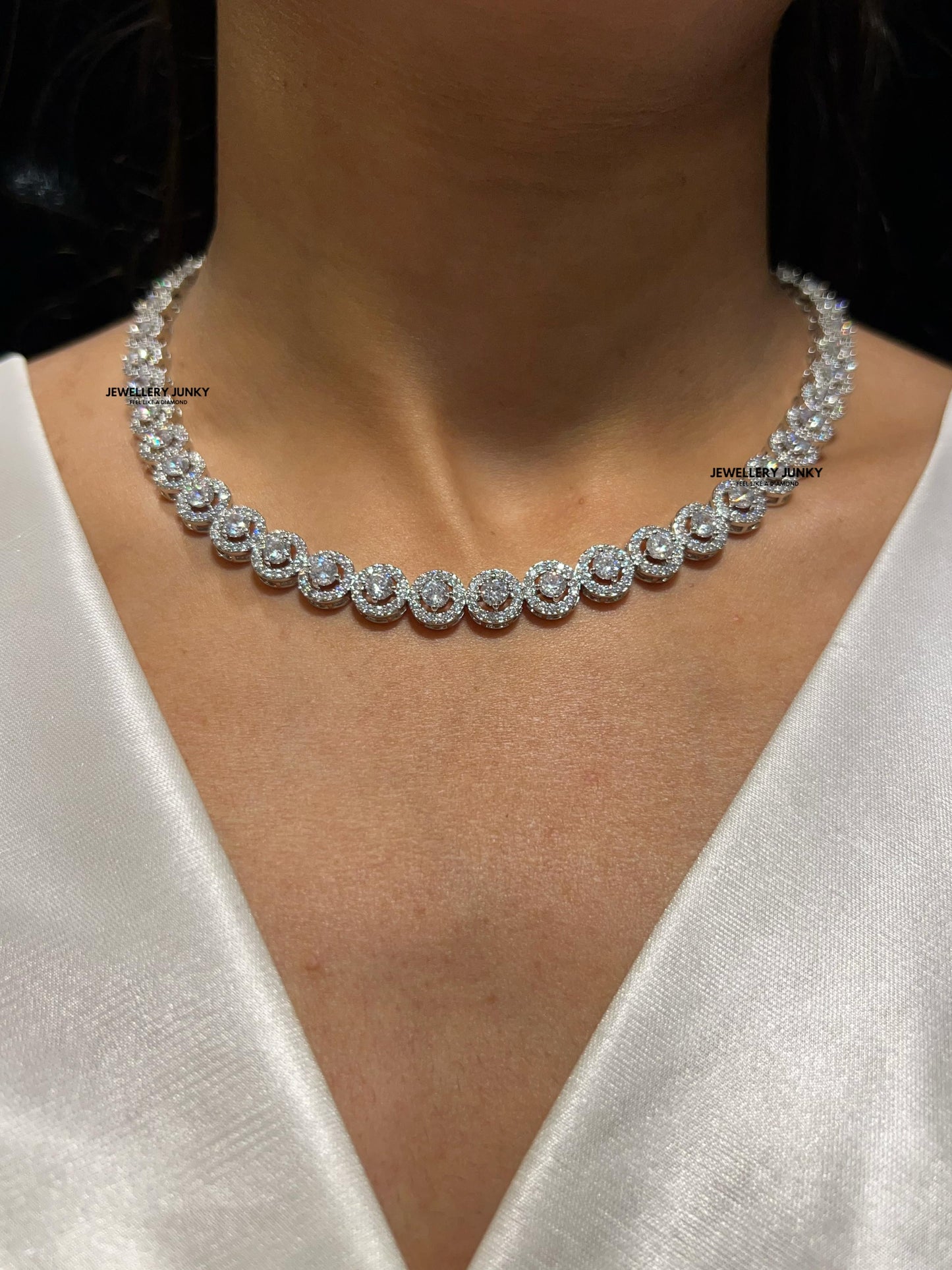 DANI DIAMOND NECKLACE N-1061