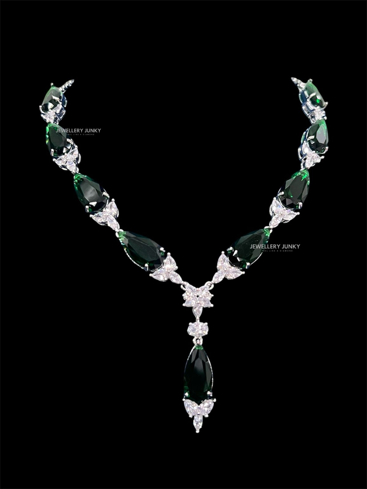 NAYELI DIAMOND NECKLACE N -1463
