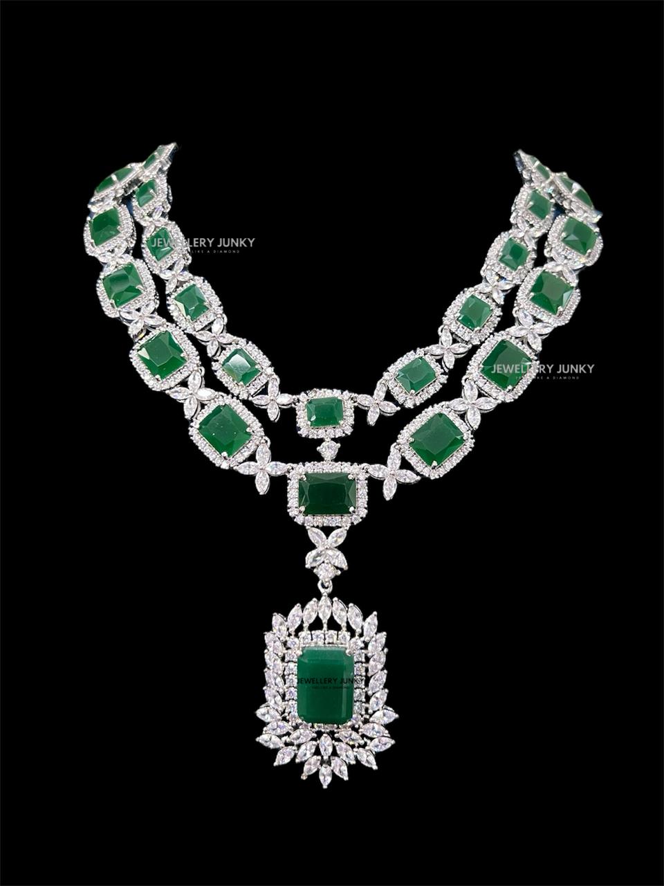 SIONA DIAMOND LAYERED NECKLACE