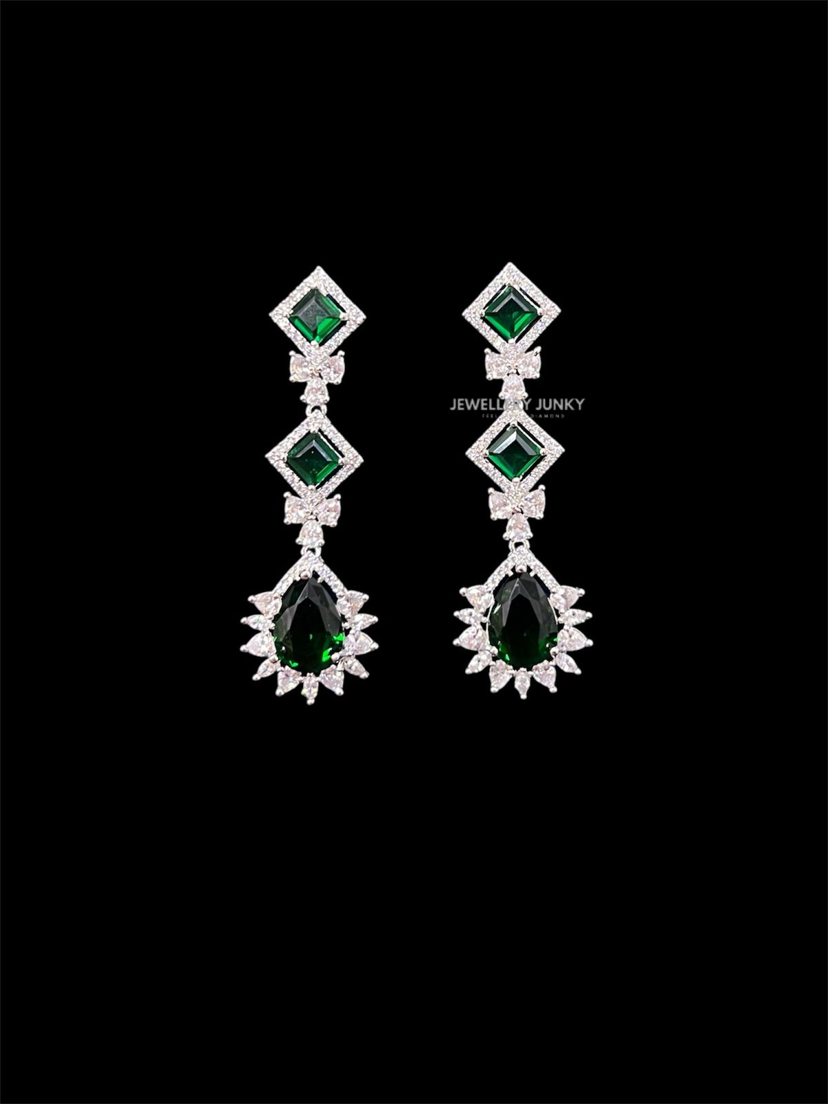 ZOHREH CZ DIAMOND NECKLACE