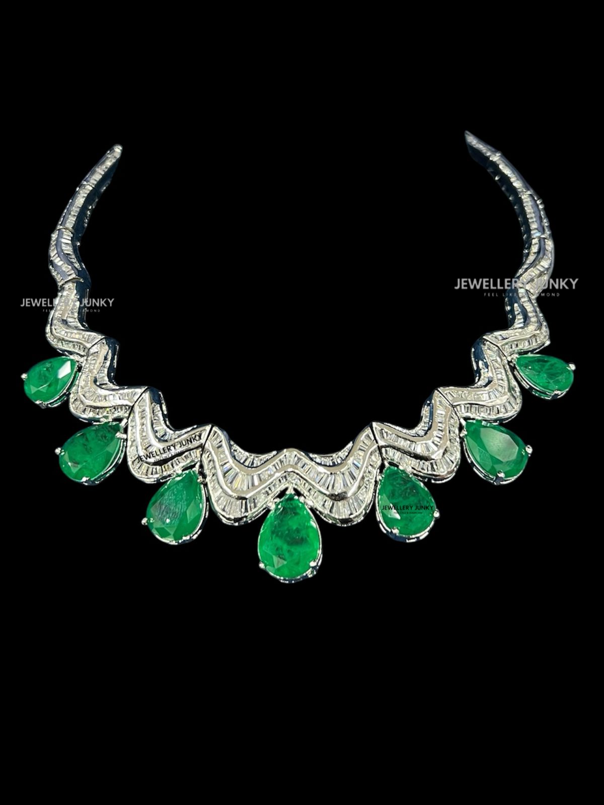 RIMSHA DIAMOND NECKLACE N-1532