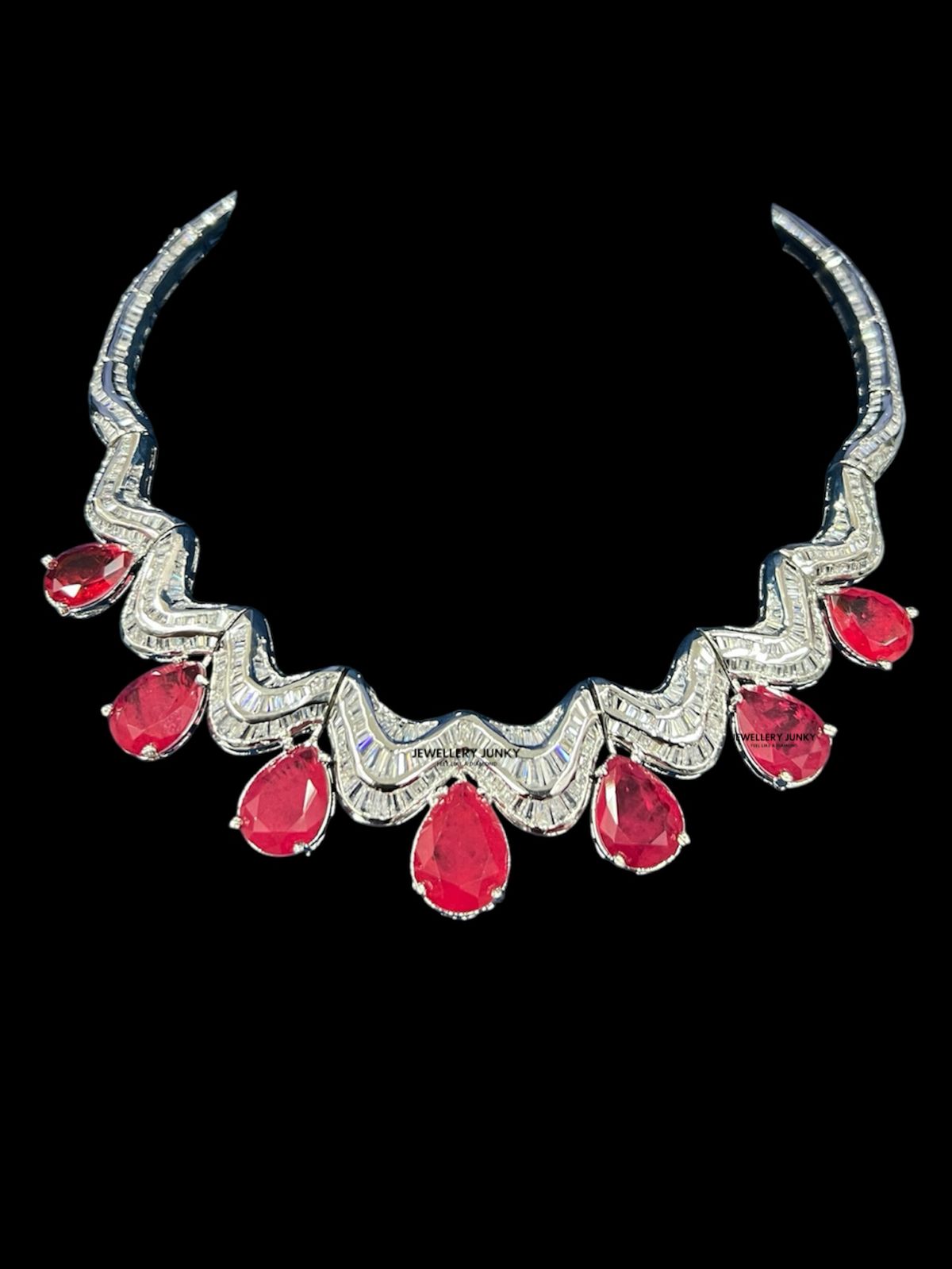 RIMSHA DIAMOND NECKLACE N-1532