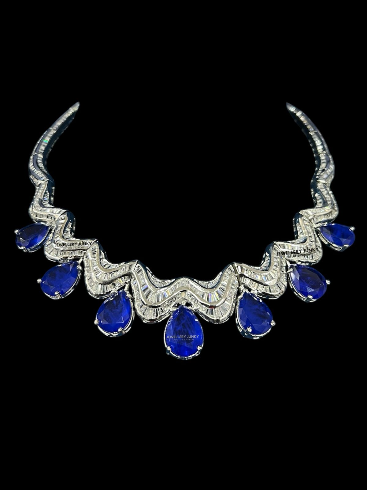 RIMSHA DIAMOND NECKLACE N-1532