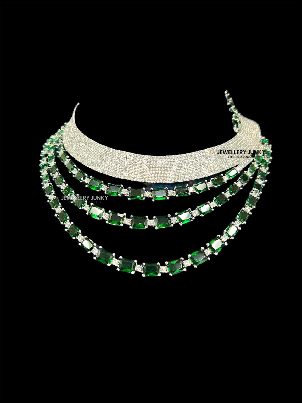 BRINDA DIAMOND NECKLACE N-1534