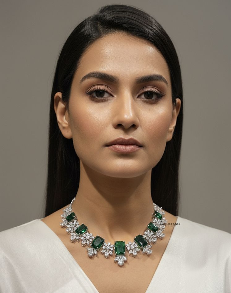 ZUNAIRA DIAMOND NECKLACE