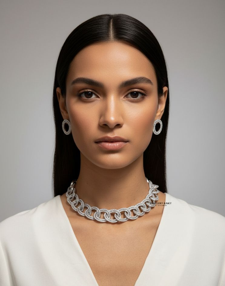 AIDA DIAMOND NECKLACE N-1040