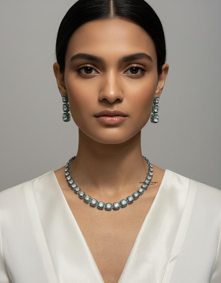 ARAMAYA DIAMOND NECKLACE N-1011