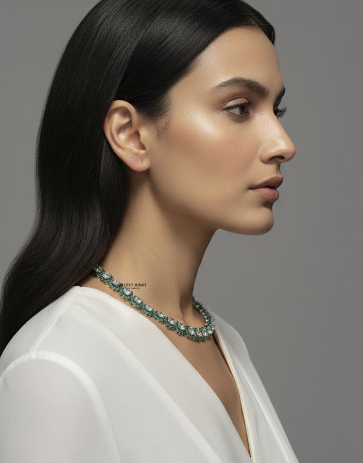 ARAMAYA DIAMOND NECKLACE N-1011