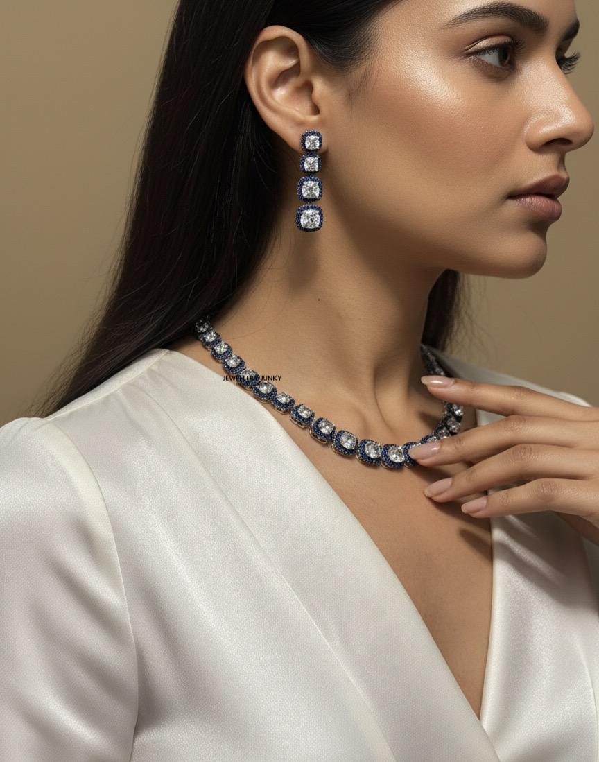 ARAMAYA DIAMOND NECKLACE N-1011