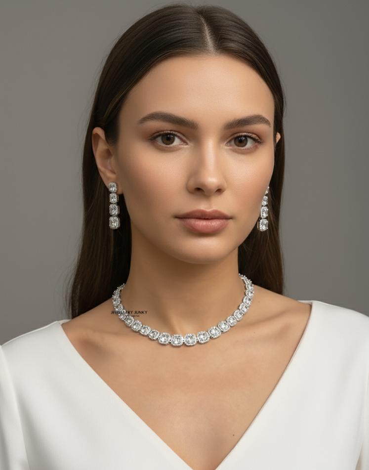 ARAMAYA DIAMOND NECKLACE N-1011