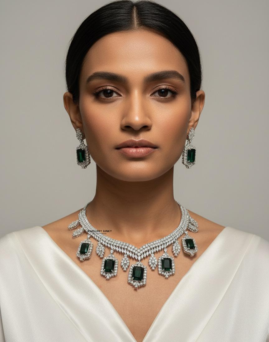 ASHLYN DIAMOND NECKLACE N-1050